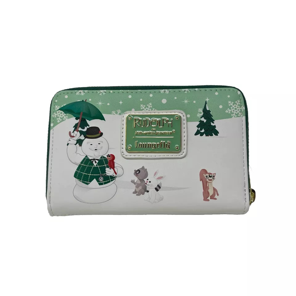 Loungefly Wallet Rudolph The Red Nosed Reindeer Merry Couple 13