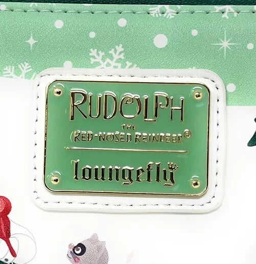 Loungefly Wallet Rudolph The Red Nosed Reindeer Merry Couple 7