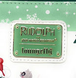 Loungefly Wallet Rudolph The Red Nosed Reindeer Merry Couple 7