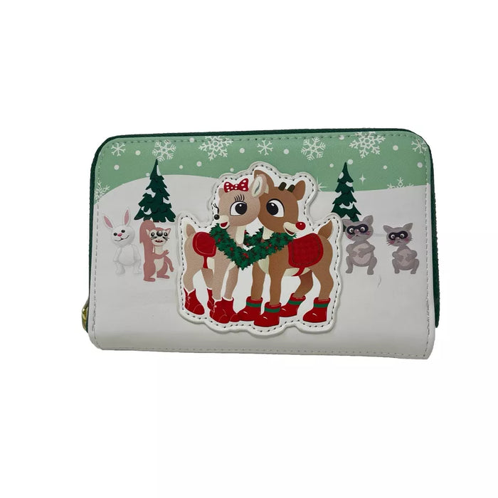 Loungefly Wallet Rudolph The Red Nosed Reindeer Merry Couple